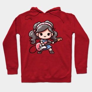 A Whimsical Tribute to American Culture in Cartoon Style T-Shirt Hoodie